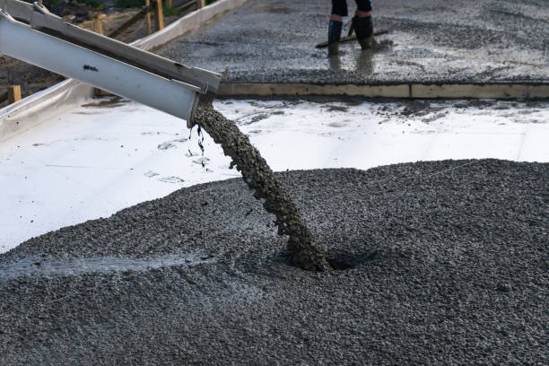 Best Concrete Slab Installation  in Shorewood, IL
